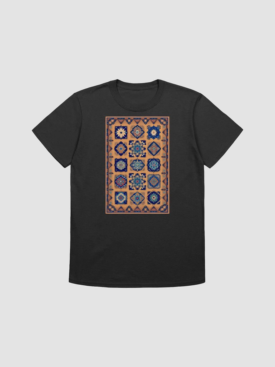 Medallion Mosaic Symmetric Unisex T-Shirt product image (1)