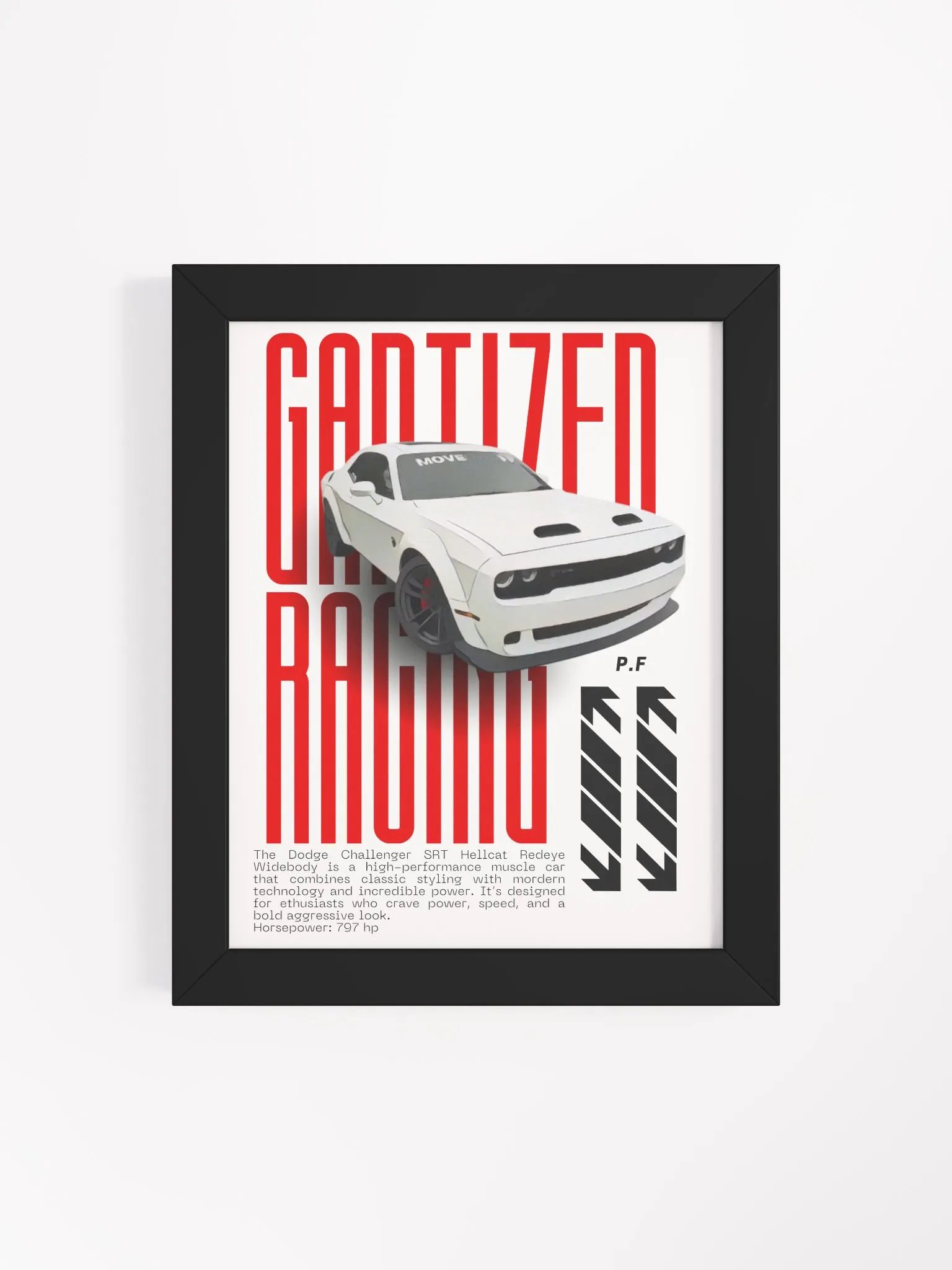 Gaptized Racing poster product image (37)
