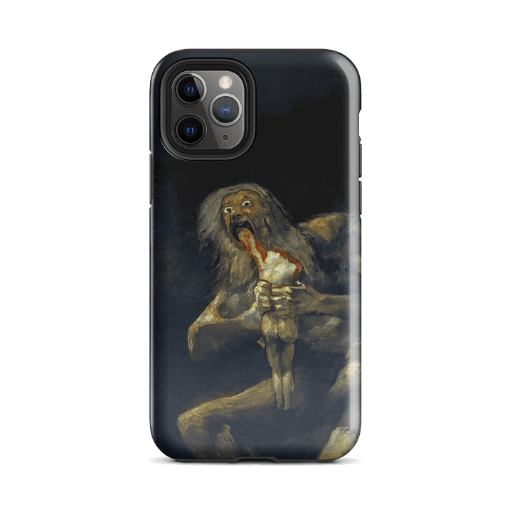 Saturn Devouring His Son iPhone® Tough Case product image (57)