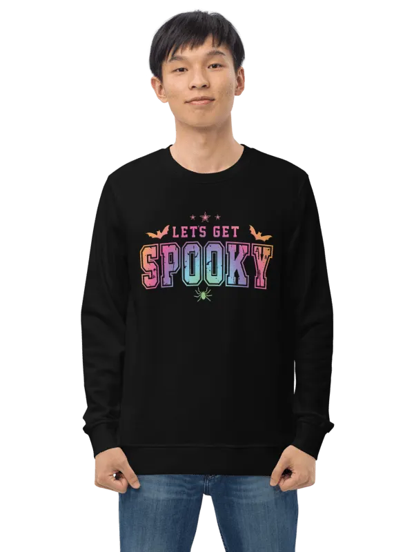 Let's Get Spooky Organic Sweatshirt product image (2)
