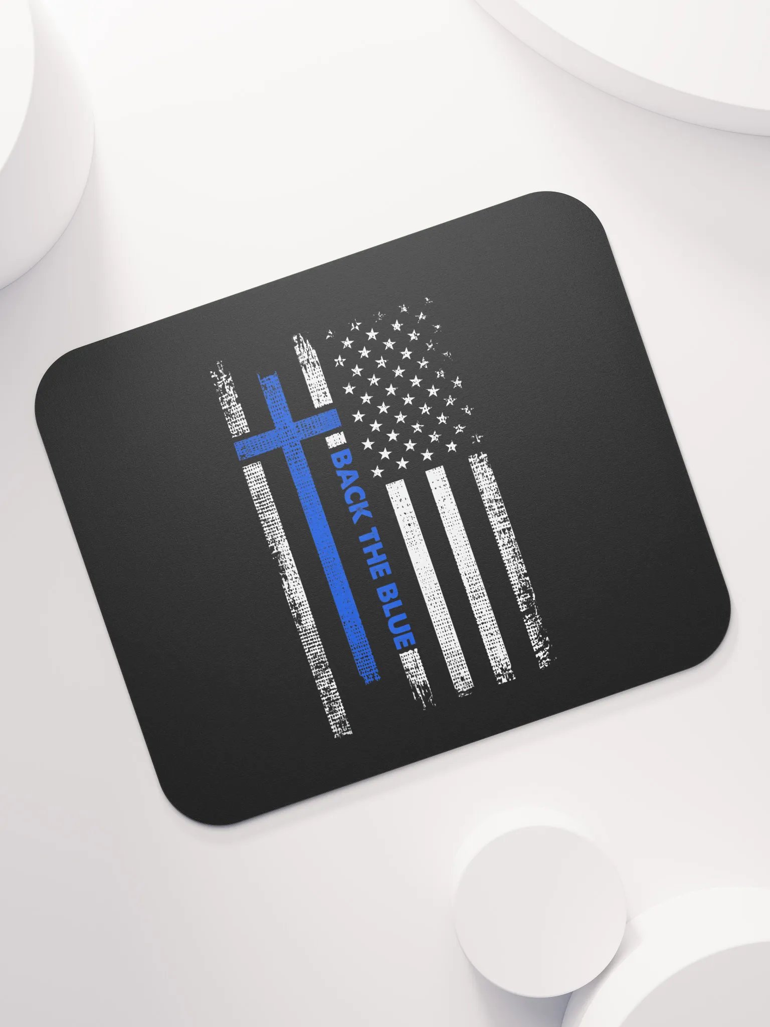 Back the Blue - Mouse Pad product image (7)
