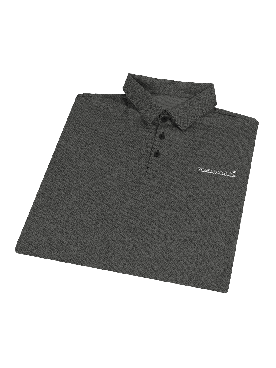 TTV White - Adidas Space-Dyed Polo Shirt product image (41)