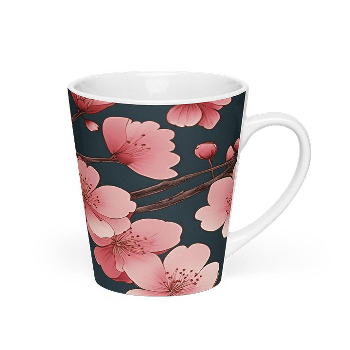 Cherry Blossom Serenity Latte Mug product image (2)