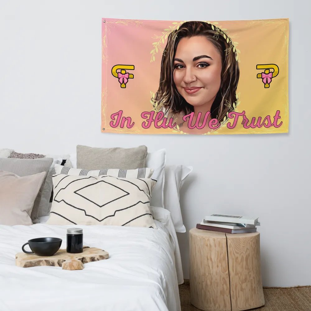 Official IFWT Flag product image (2)