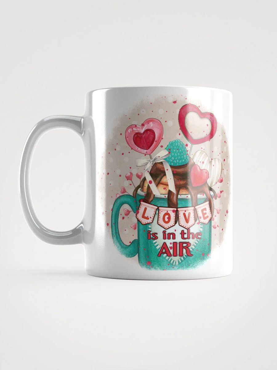 Love is in the Air White Glossy Mug product image (6)