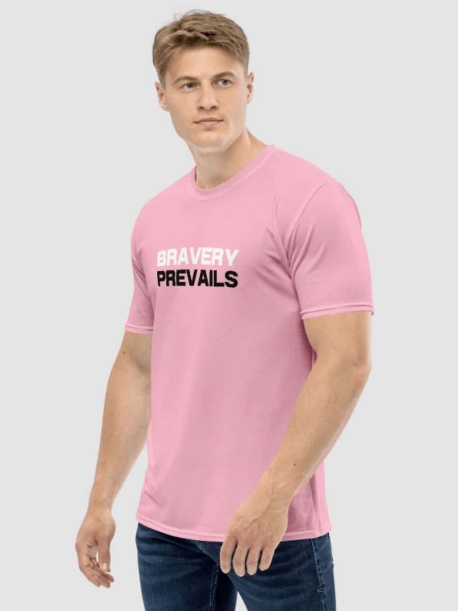 Breast Cancer Awareness: Bravery Prevails T-Shirt - Pink product image (2)