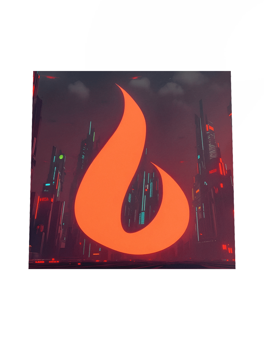 "Dystopian Burn" Poster product image (4)