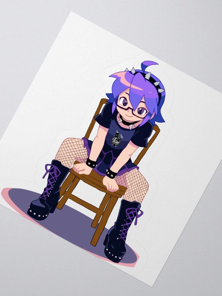 Joy Stare Sticker product image (6)