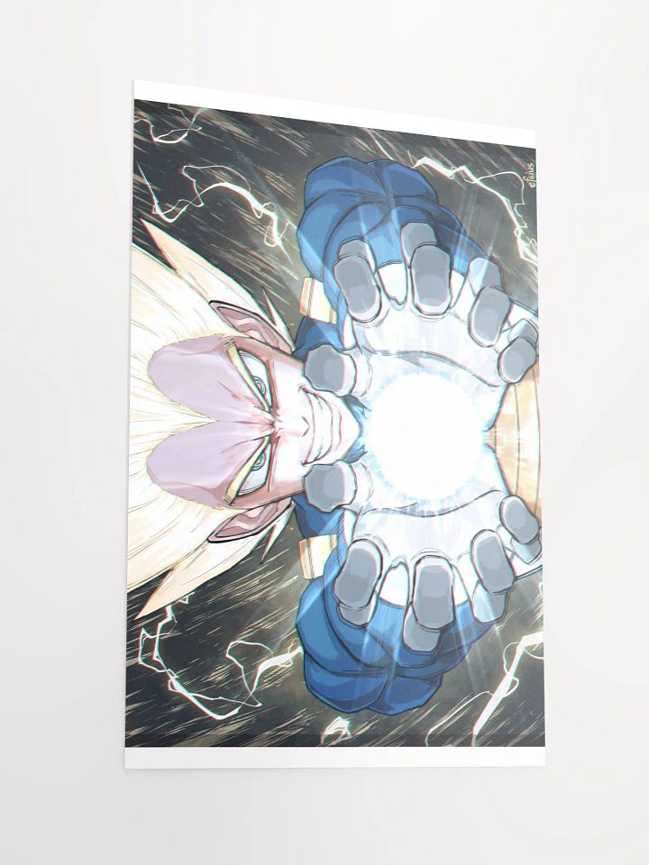 Vegeta print product image (2)