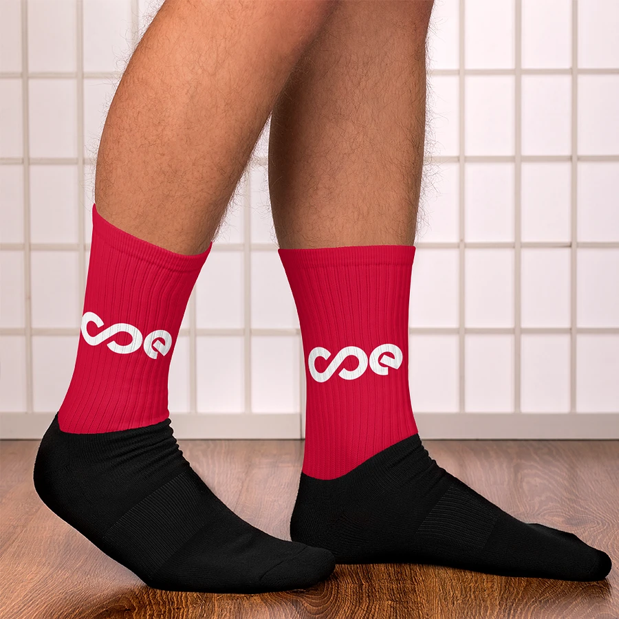 NEW COE SOCKS RED product image (13)