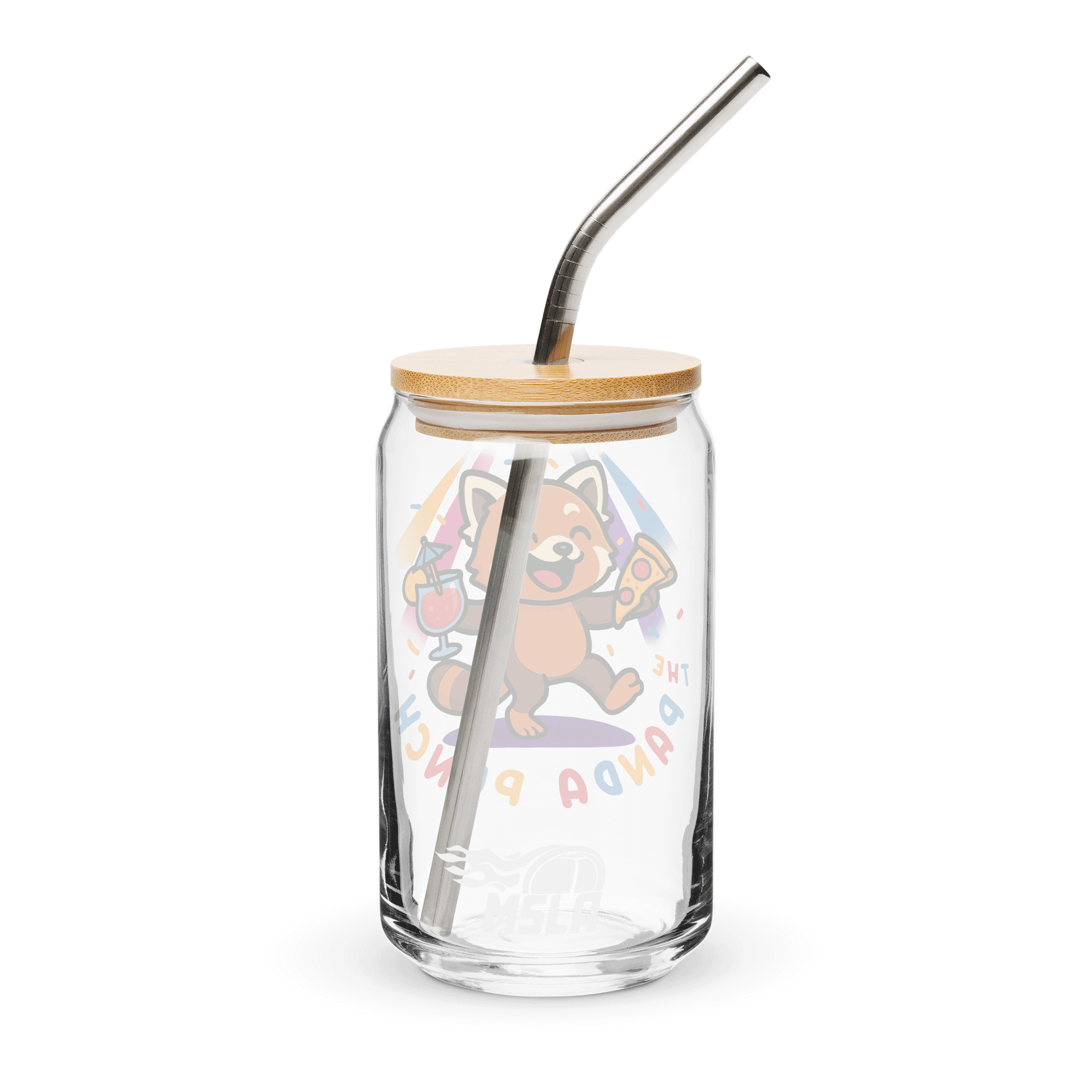 The Panda Punch - Can Shaped Glass product image (6)