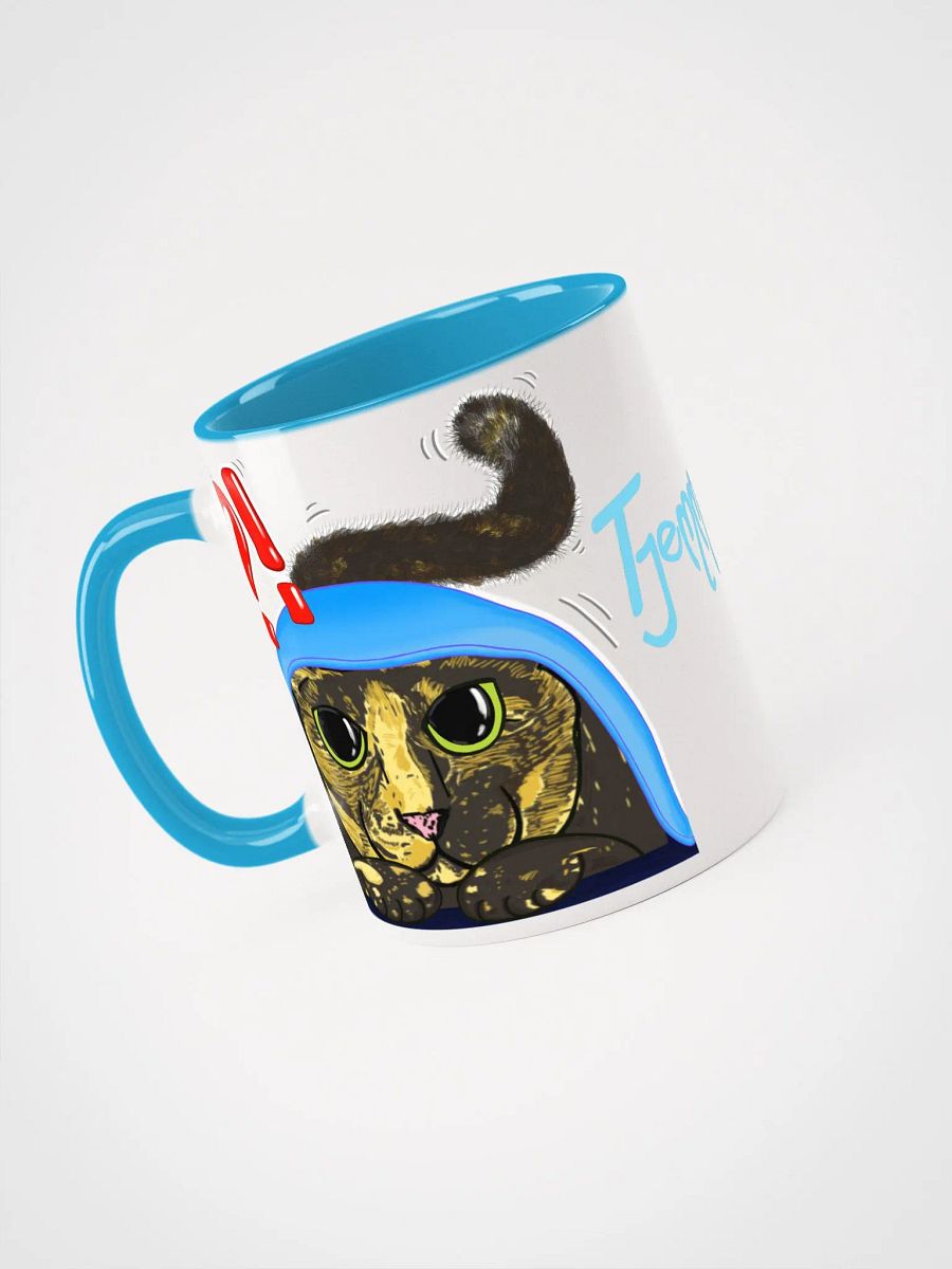 TJemmzi Scaredy Cat Mug product image (3)