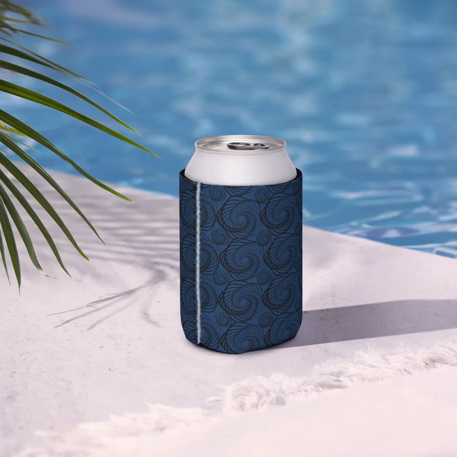 sacred geometry Can Cooler product image (8)