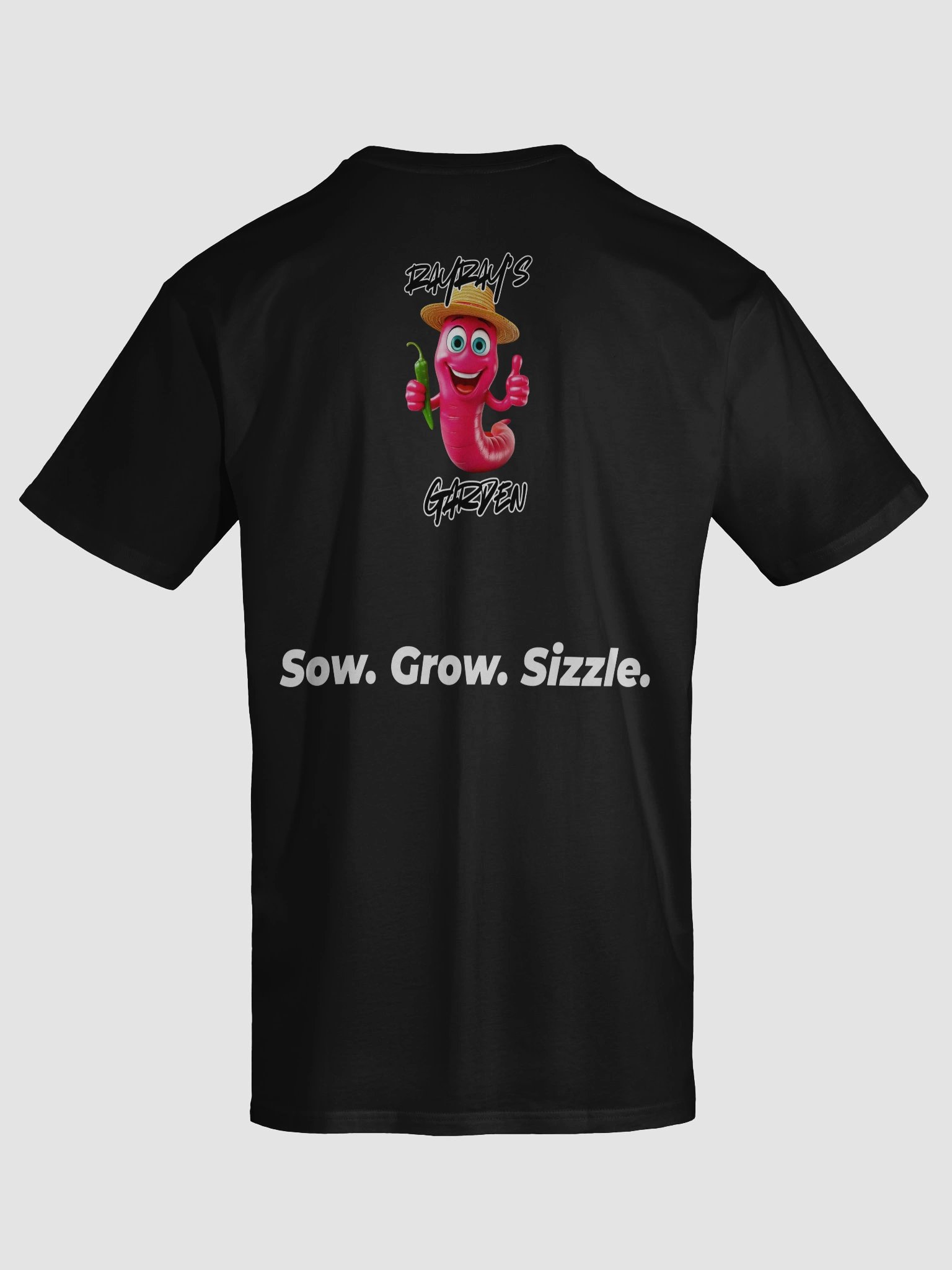 Chili-loving Worm Unisex T-Shirt product image (5)