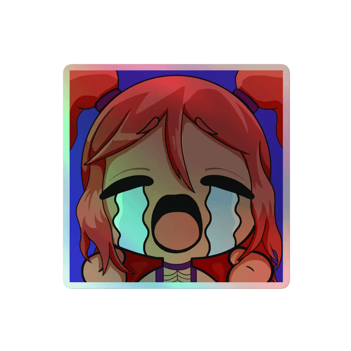 Crying Vanna (Holo) product image (2)