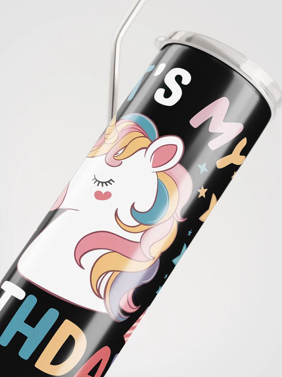 Magical Birthday Stainless Steel Tumbler product image (4)