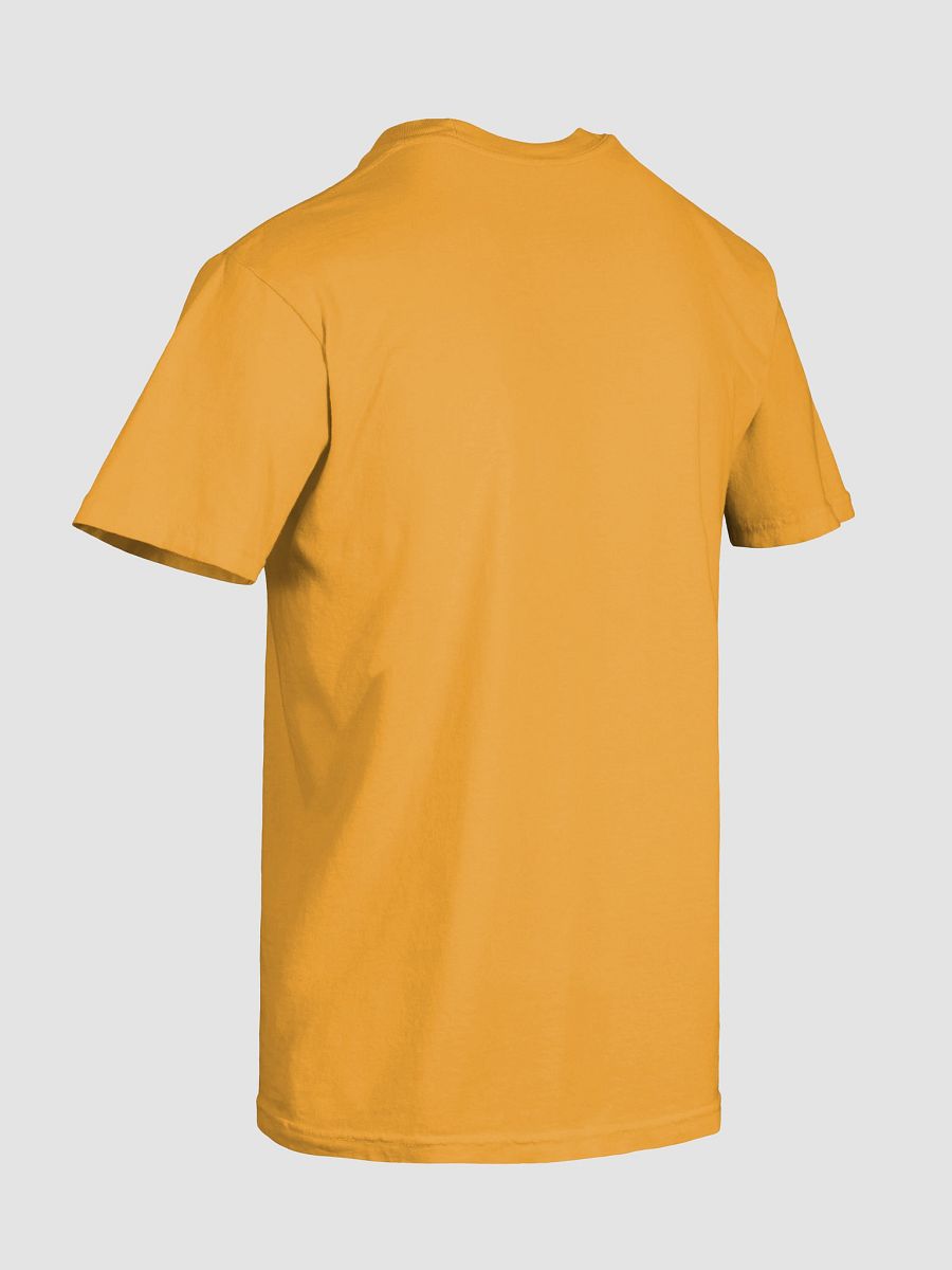 Buttingerer Parody-Style Bold Yellow T-Shirt product image (32)