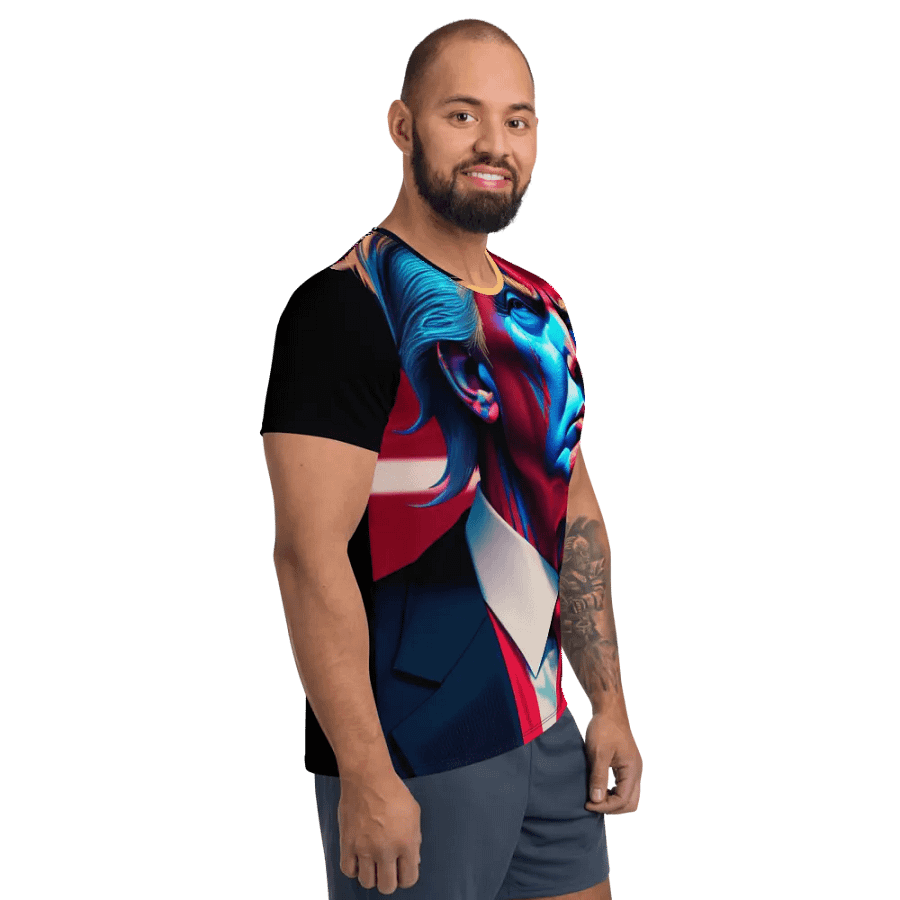 Blue and Red Shirt product image (10)