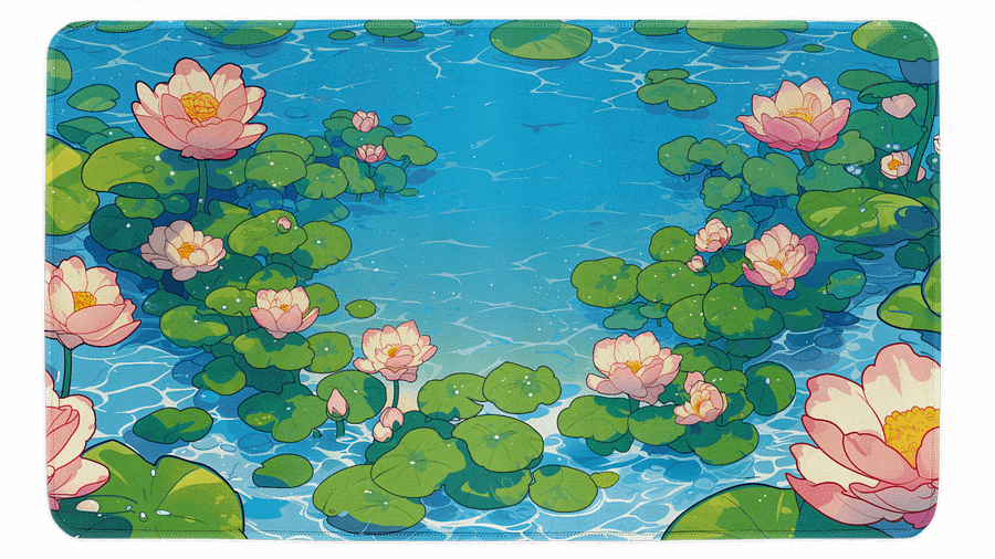 Lily Pad Desk Mat product image (1)