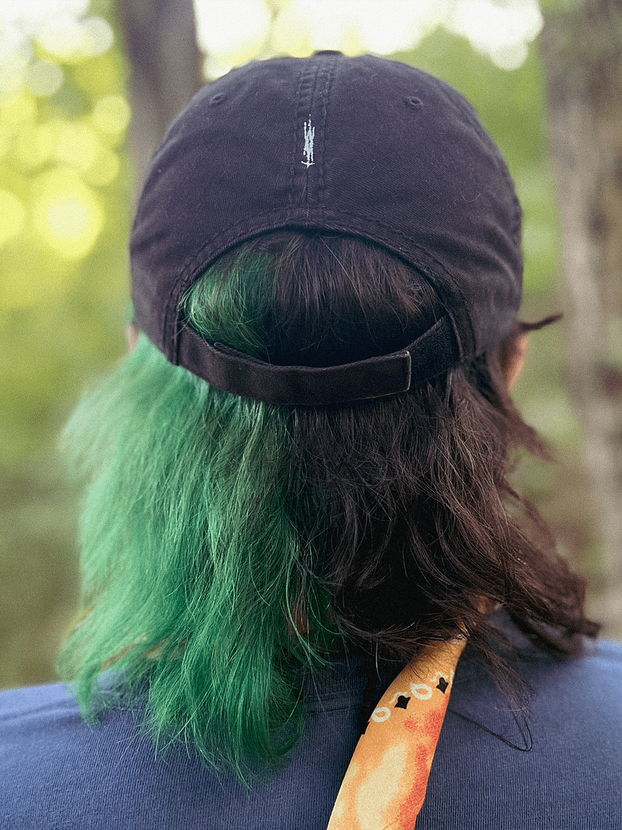 I Survived Camp Void Distressed Dad Hat product image (3)