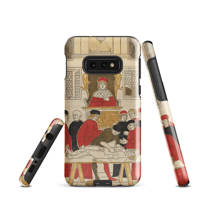Renaissance Anatomy Lecture Samsung® Tough Case product image (3)