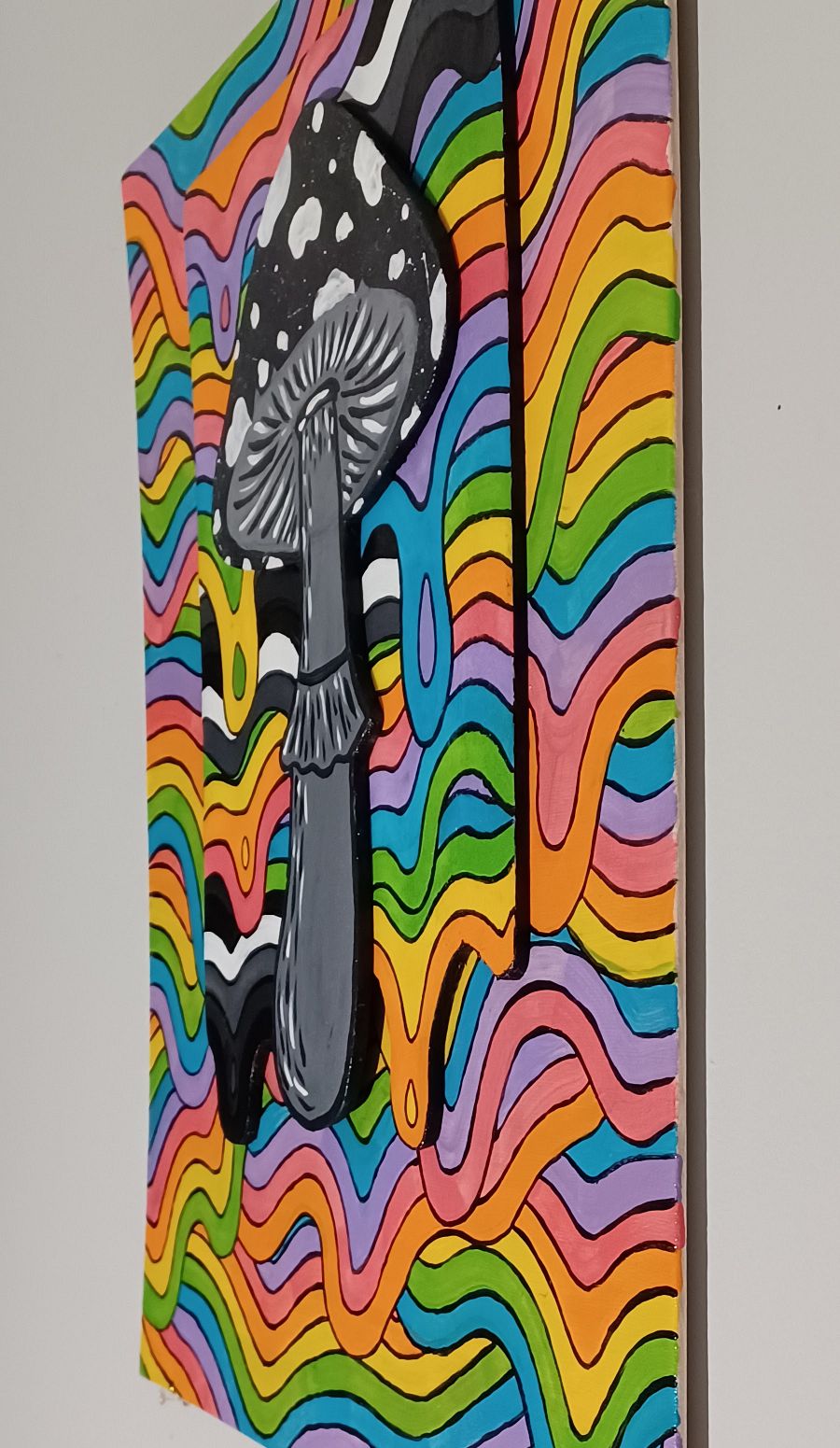 Drippy Mushroom Painting product image (2)