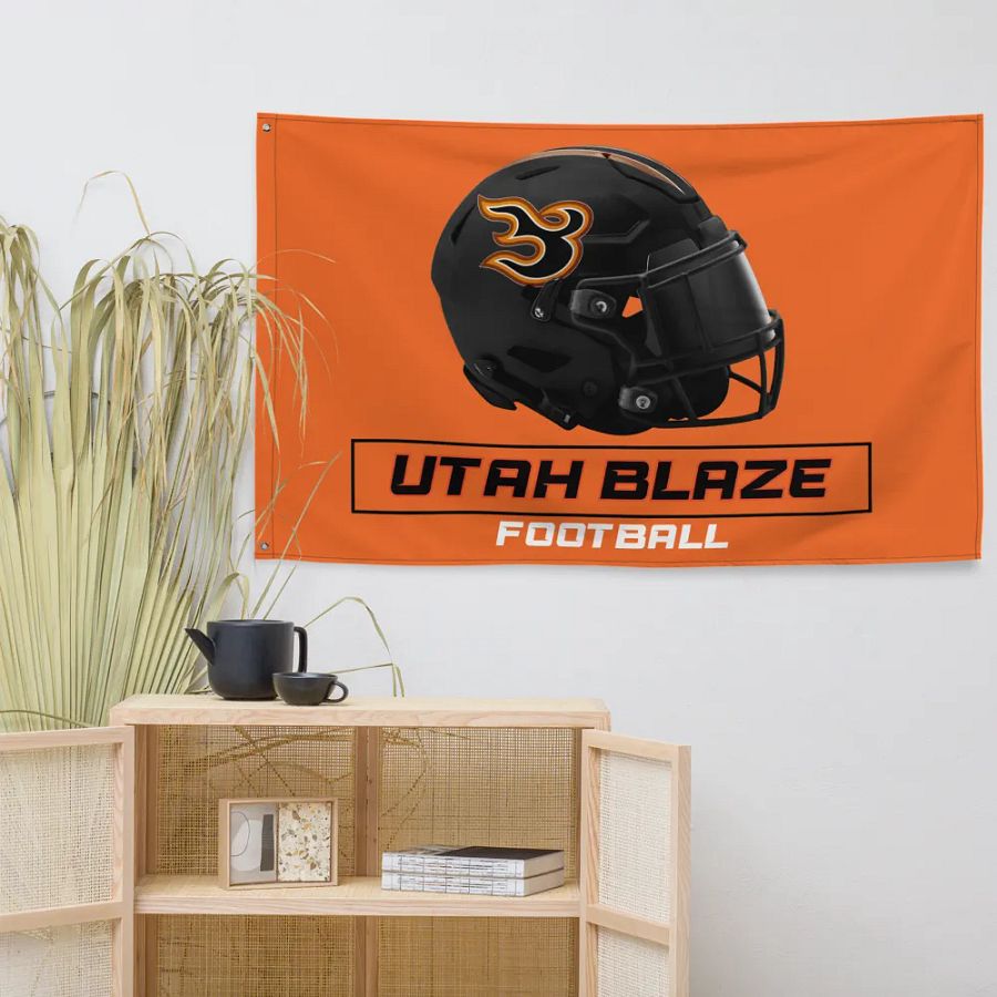 Utah Blaze Team Flag product image (7)