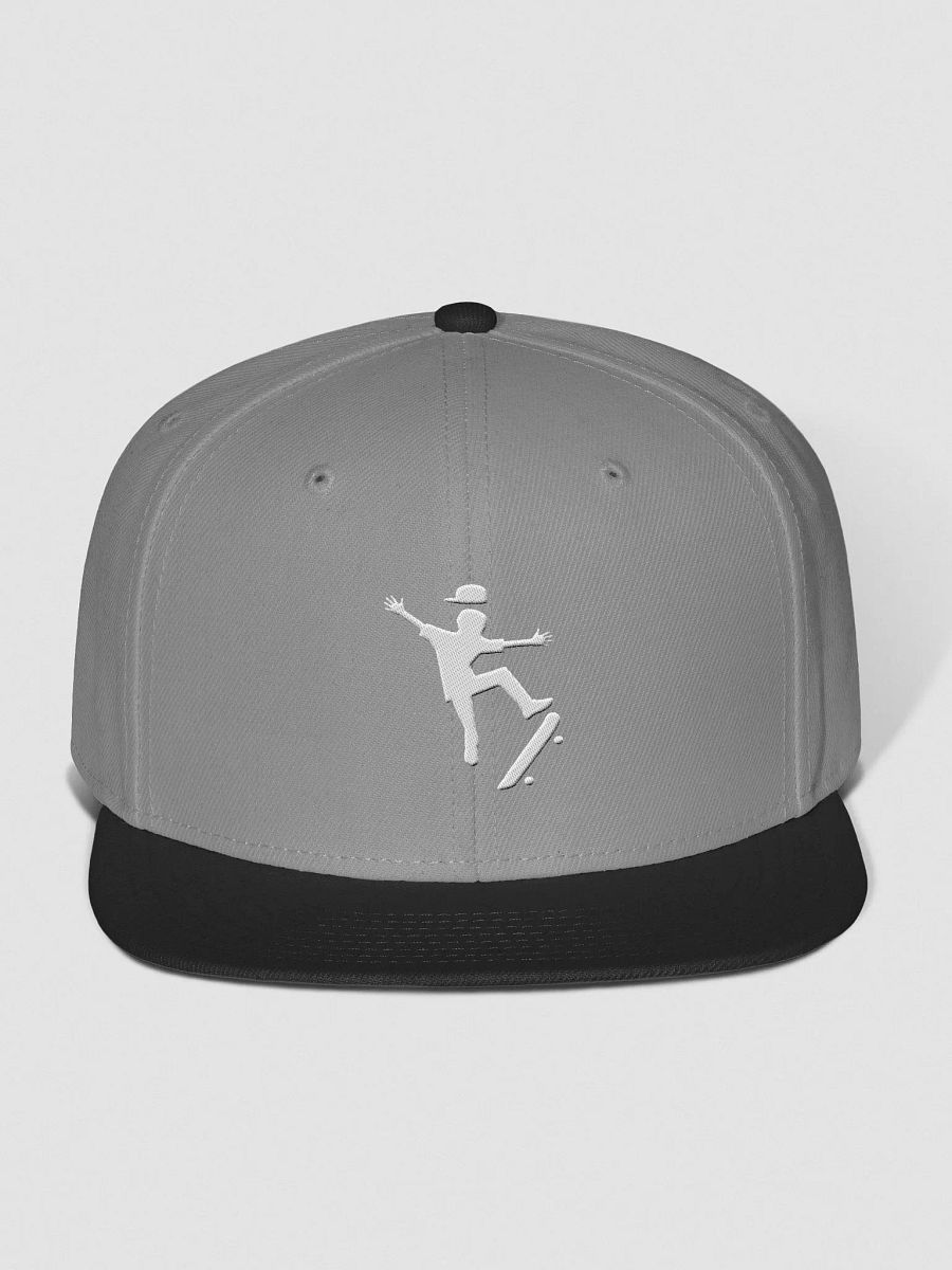 Dazzle Deck Grey & Black Baseball Cap product image (1)
