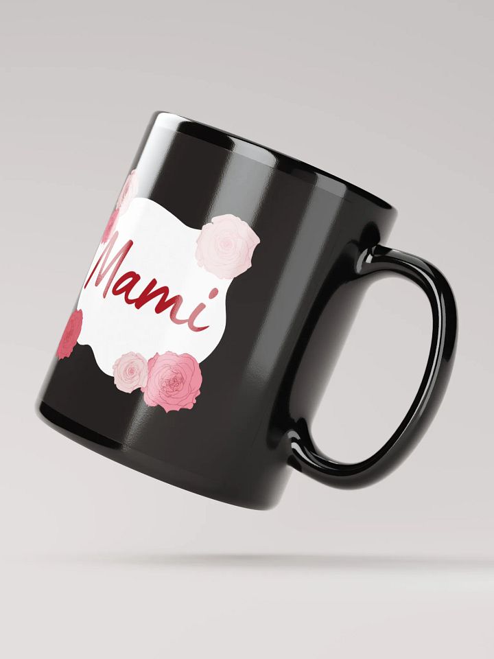 Mami Rose Elegance Mug Black product image (2)