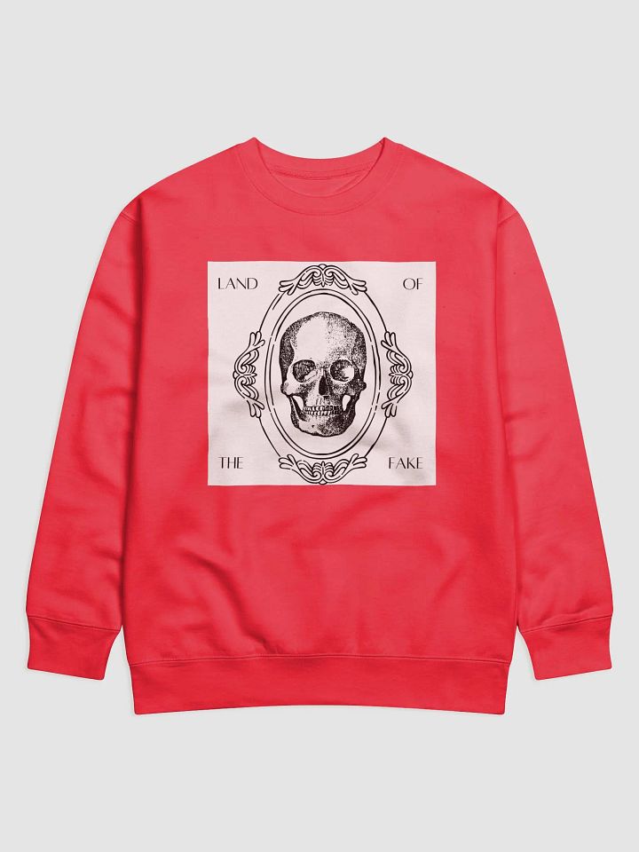 Land of the Fake Mirror Sweater product image (1)