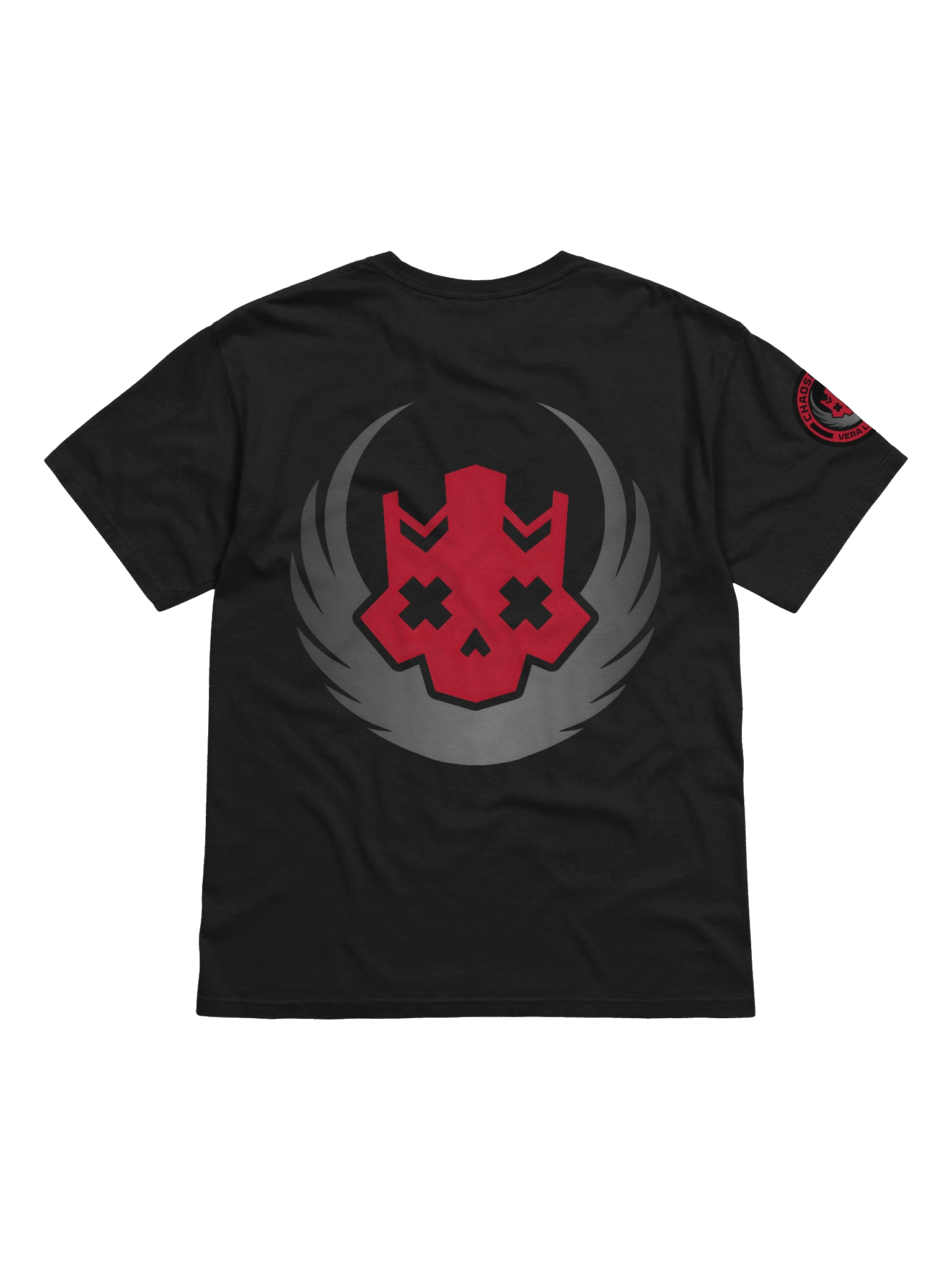 S.E.S x CHAOSDIVERS - Black T-Shirt product image (3)