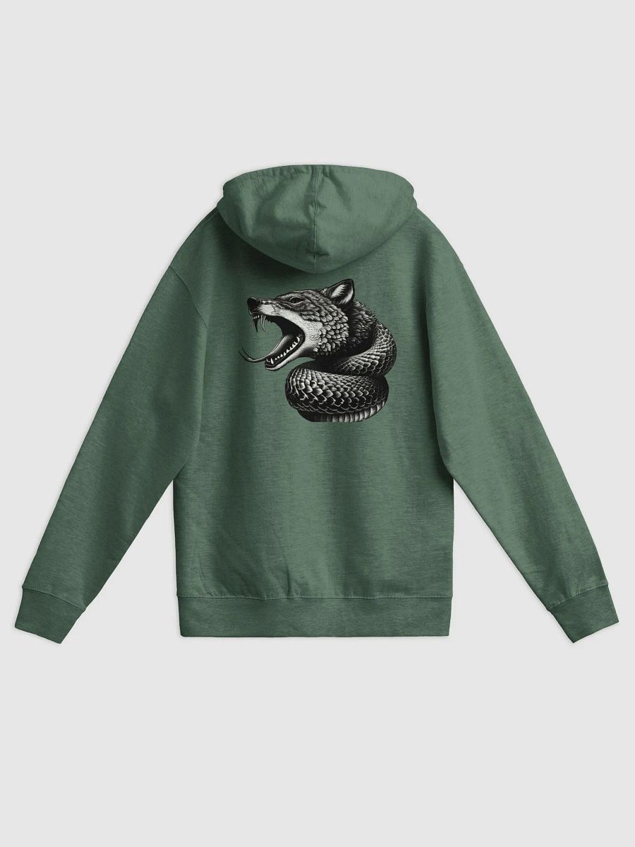 Wolf Snake Zip Up Hoodie product image (12)