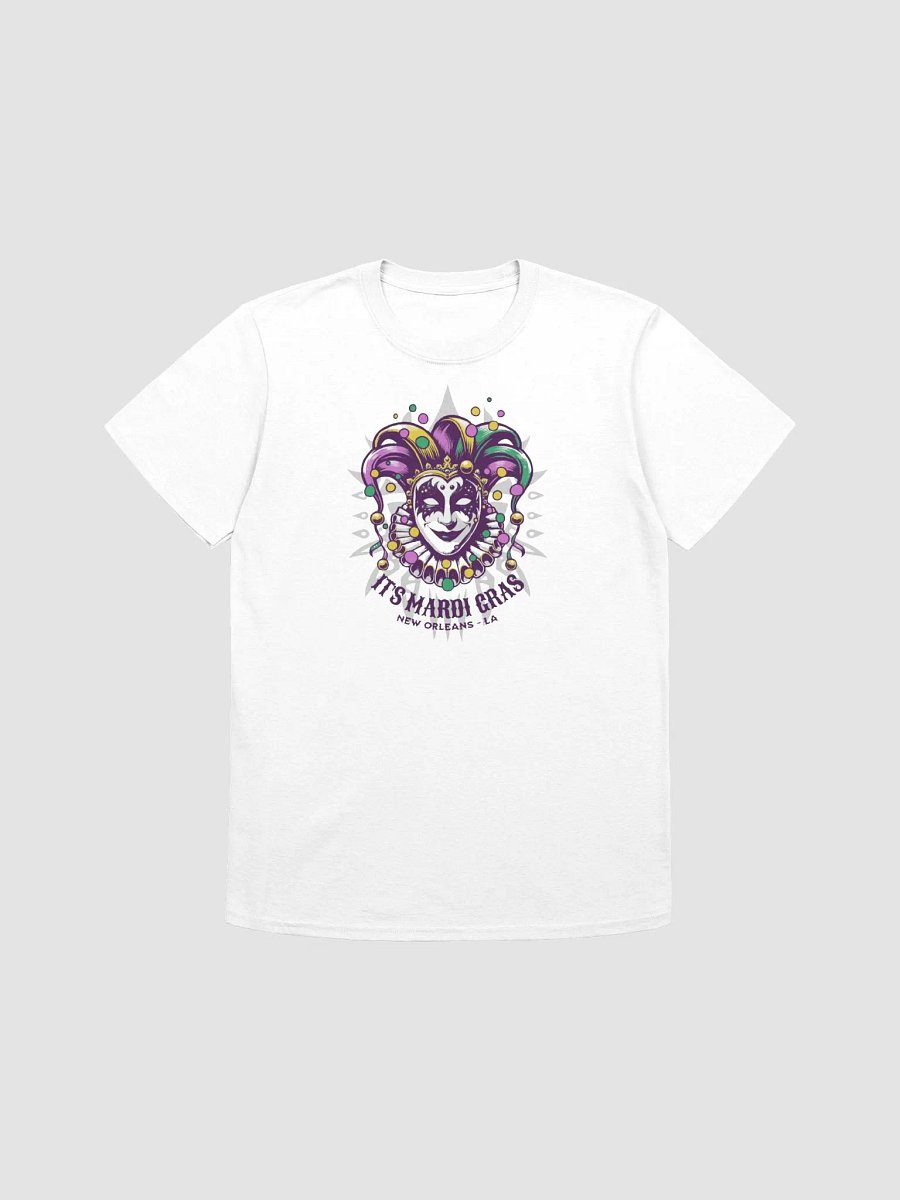 Big Mask Mardi Gras 2025 T shirt product image (3)