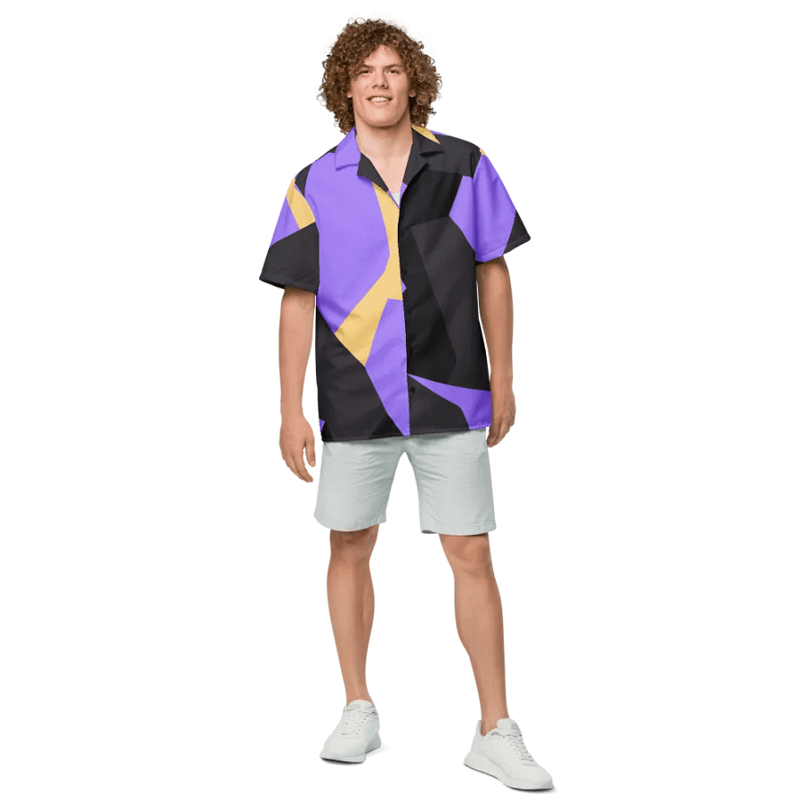 Colour Block Hawaii Shirt product image (4)
