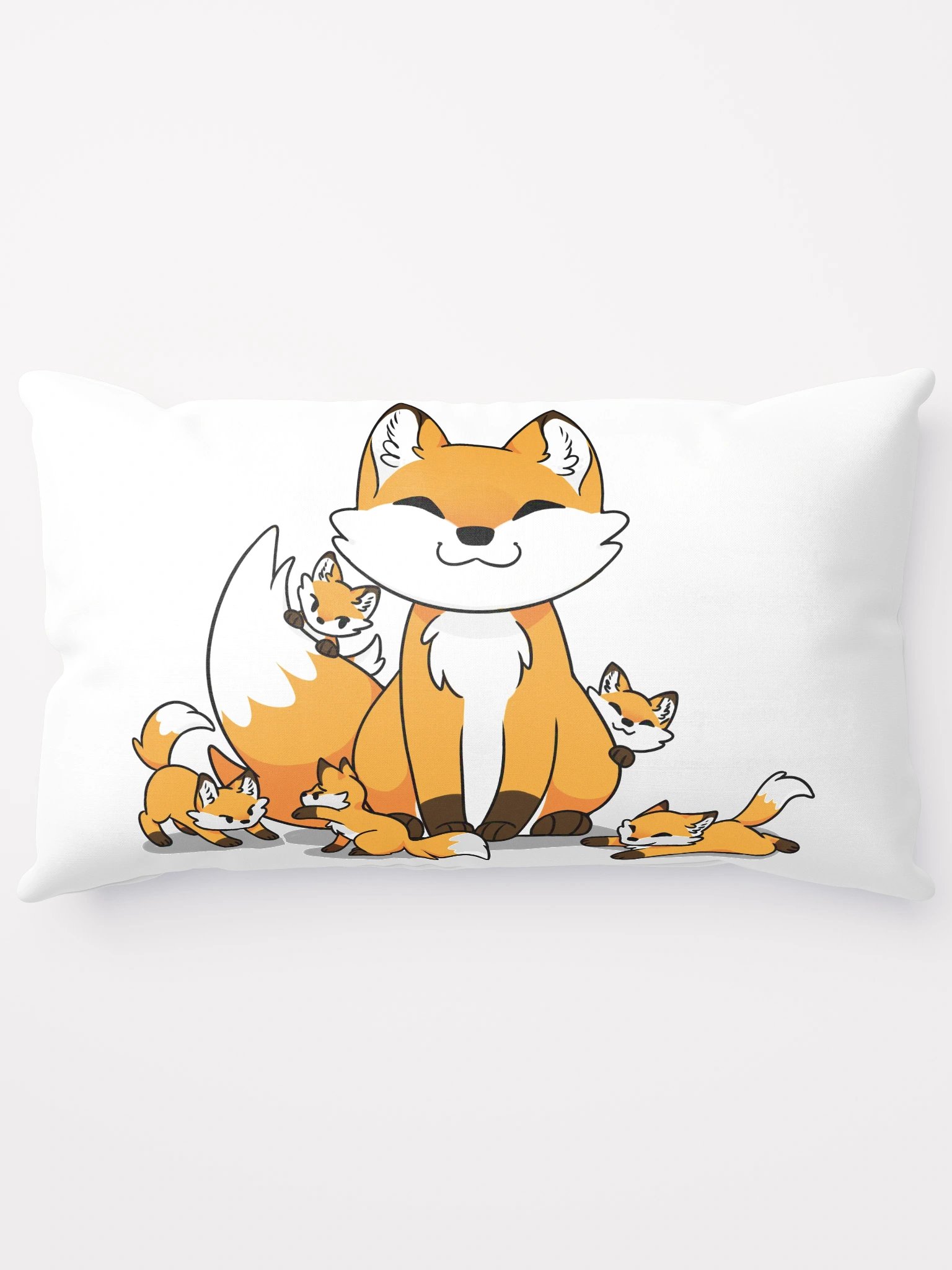 Fox Family Pillow product image (1)