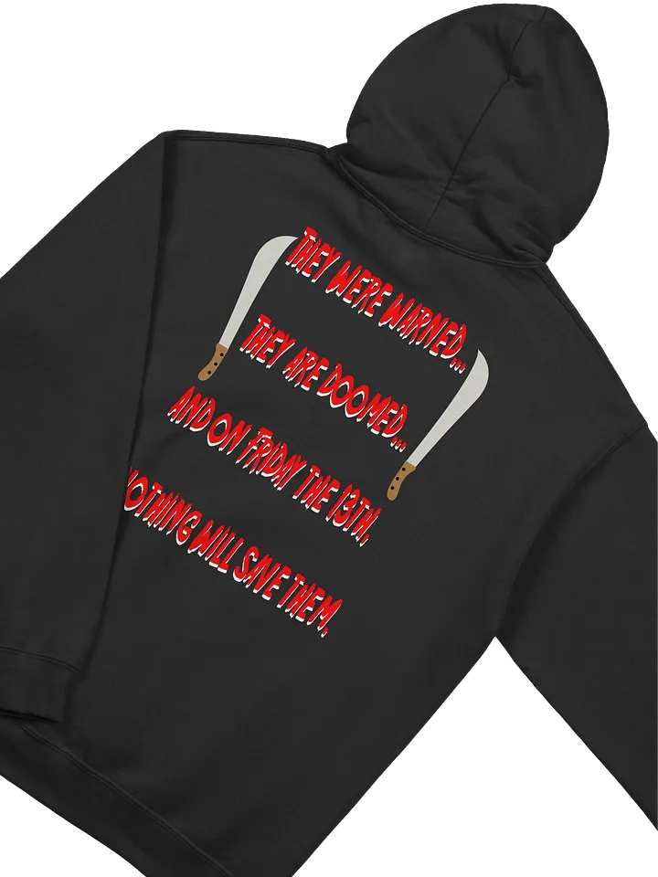 626 X Friday the 13th Hoodie product image (2)