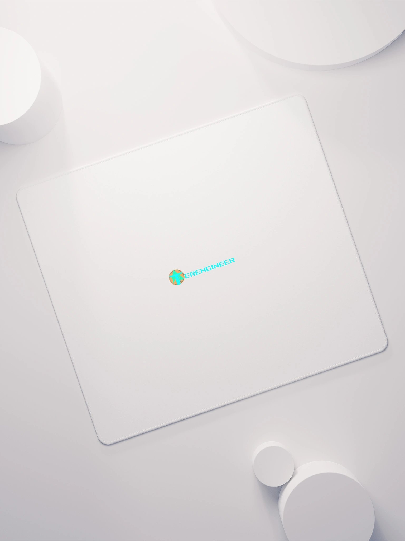 Terengineer Gaming Mousepad (White) product image (7)