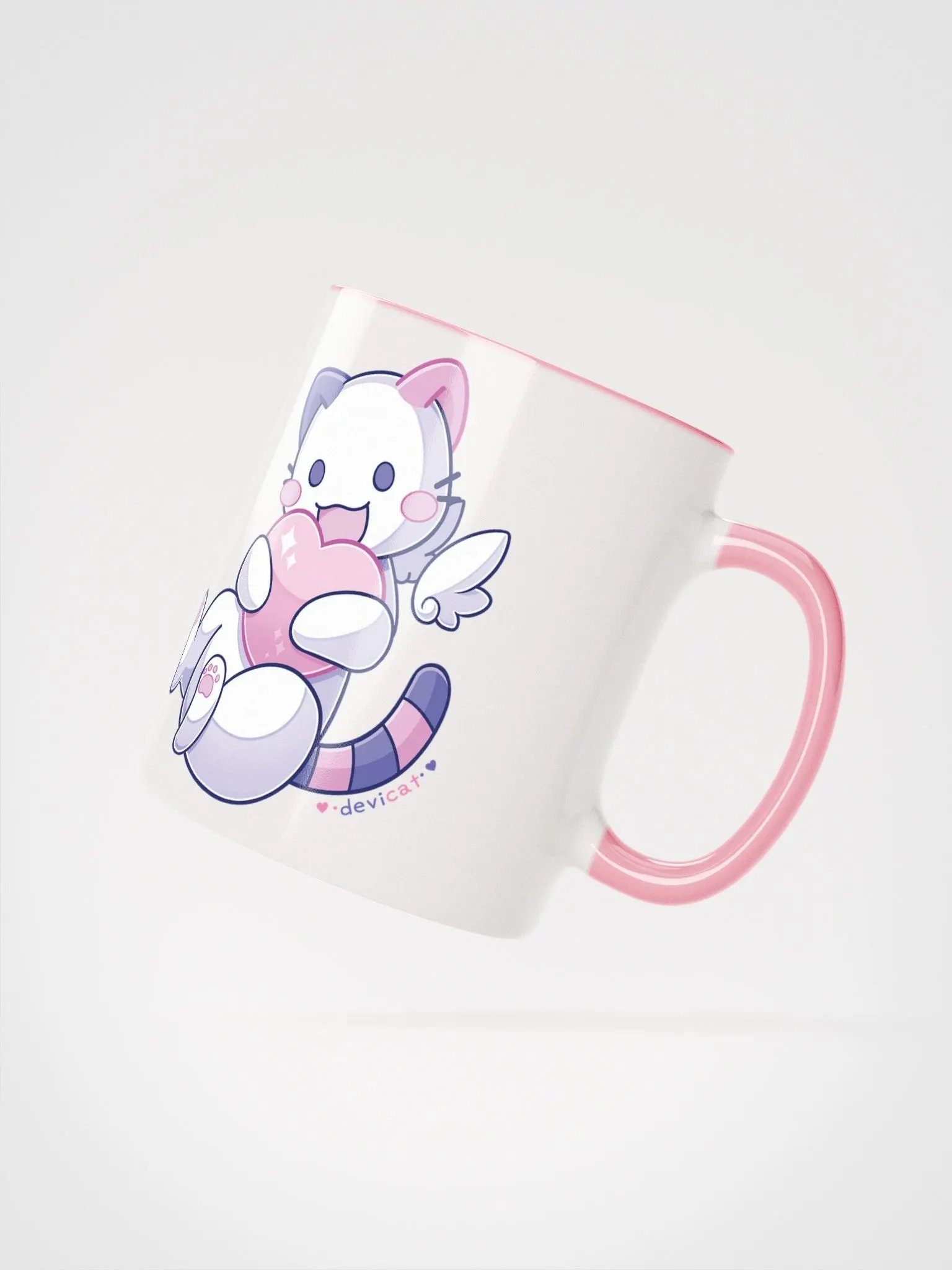 Mug • CandiCat Cupid • 2025 product image (2)