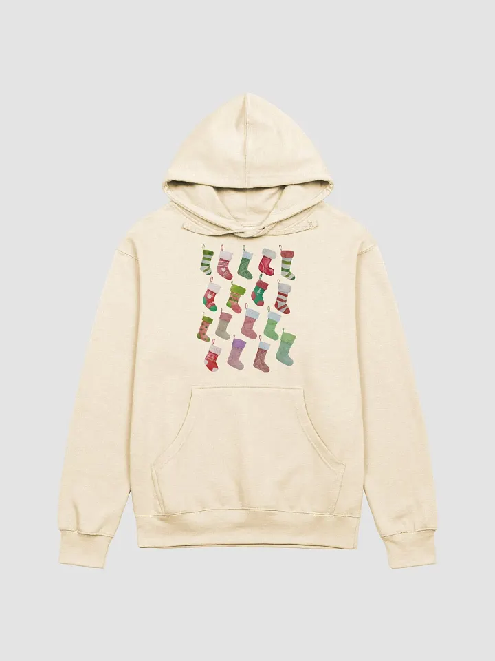 Christmas Stocking Adult Hoodie product image (4)