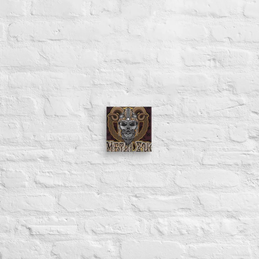 Metalzug Canvas print product image (2)