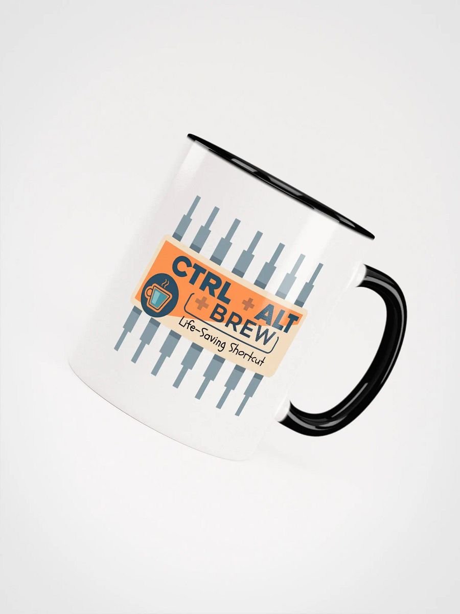 CTRL + ALT + BREW Ceramic Mug product image (4)
