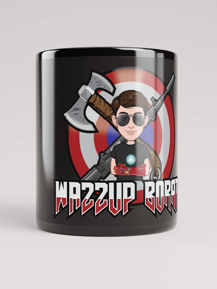 Borat's Glossy Mug product image (1)