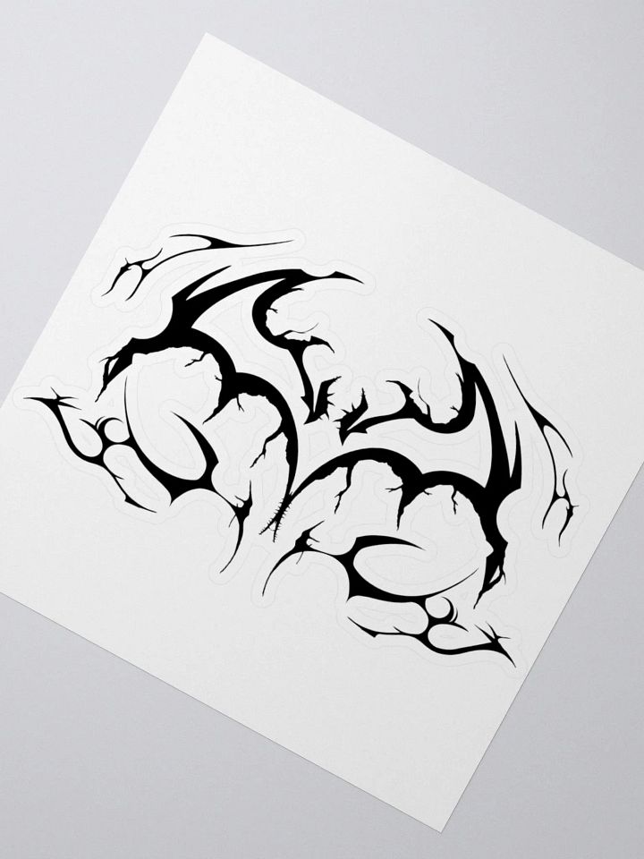 Bat Sigil Sticker product image (2)