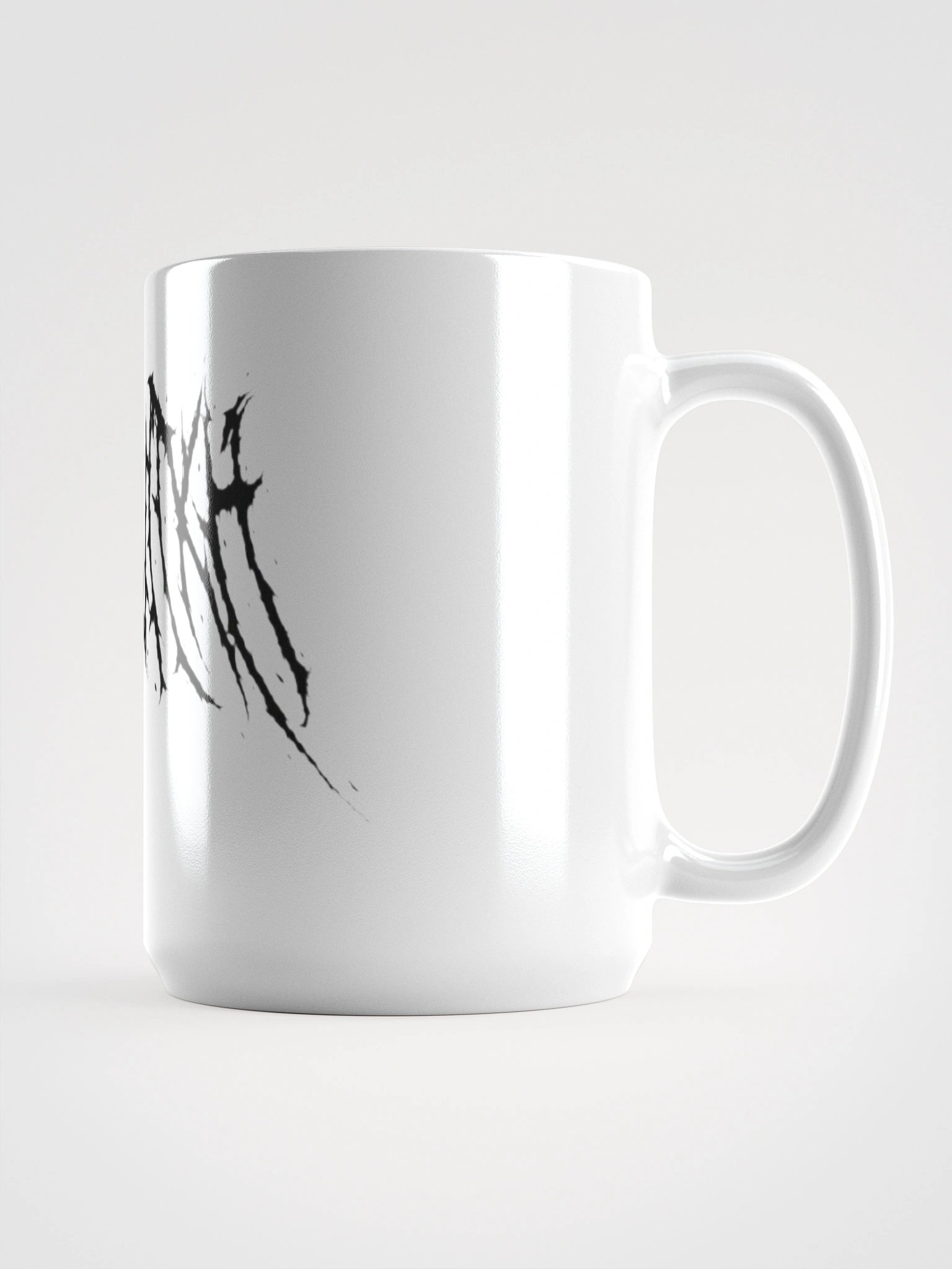 Classic Black Logo White Mug product image (2)