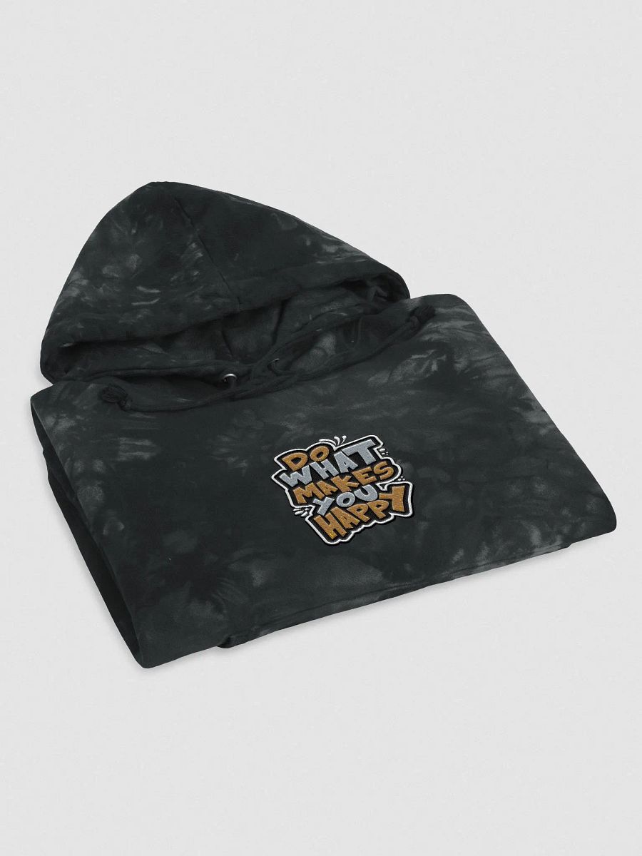 Happiness Vibes Tie-Dye Hoodie product image (7)