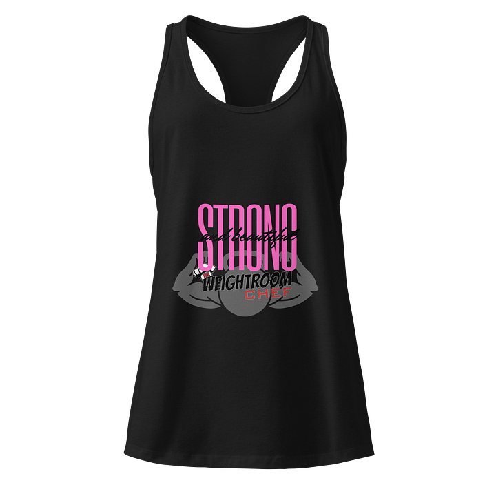 Strong & Beautiful-Razorback Tank-Top product image (1)