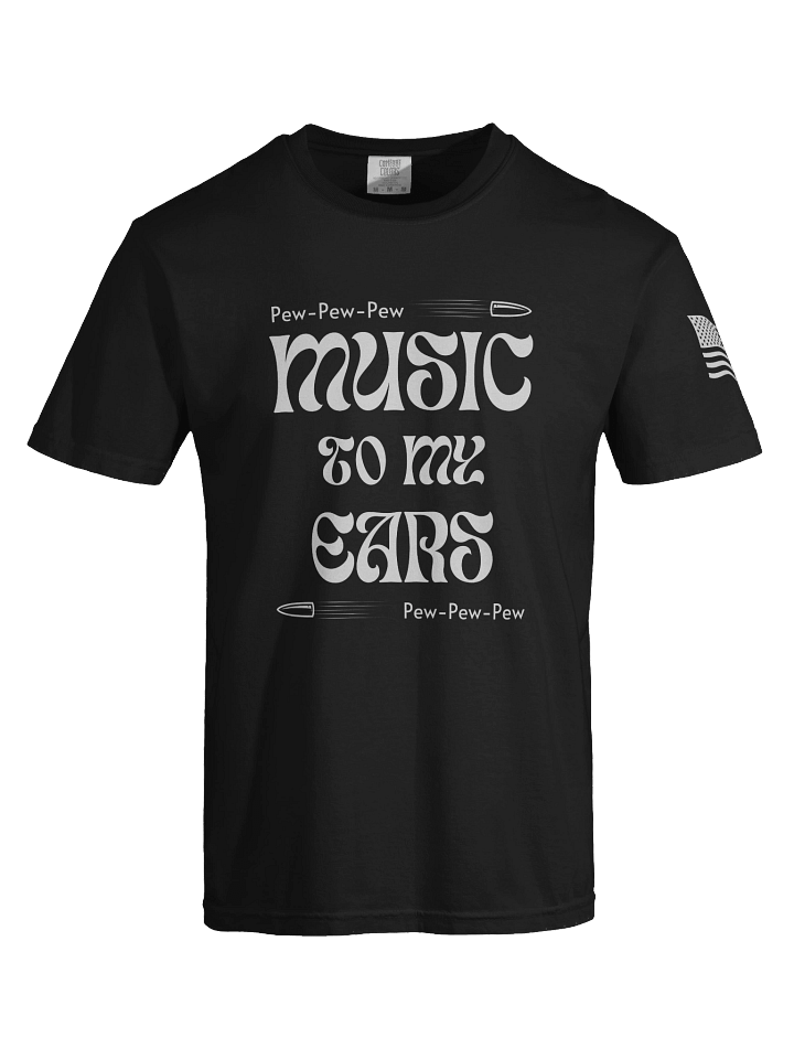 Music To My Ears - T-Shirt product image (1)