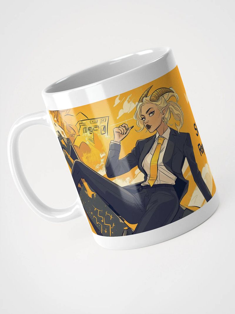 Capricorn Confidence Mug