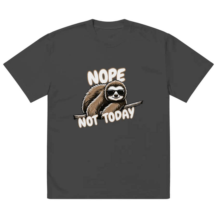 Chill Sloth Sunglasses Tee product image (5)
