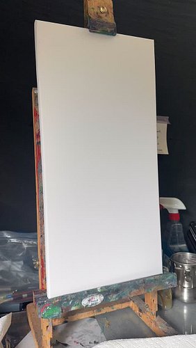 what lies beyond?
oil on canvas 
wip

#fantasylandscape #surrealism #surrealart #surrealnature #paintingprocess #oiloncanvas ...